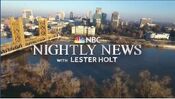 NBC Nightly News with Lester Holt open from January 16, 2017