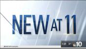 WCAU NBC10 News - New At 11 open from Mid-July 2016