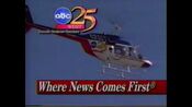 WEHT ABC25 "News 25" Open & ident from 1998