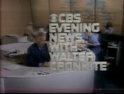 CBS Evening News open from November 14, 1979