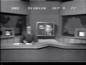 NBC Nightly News open - September 5, 1977