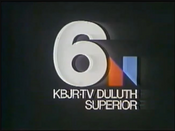 KBJR Channel 6 ident from late 1975