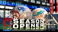 WBZ News - New England Patriots vs. Miami Dolphins, Season Opener open - Mid-September 2021
