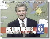 WPVI Channel 6 Action News 5PM, 6PM And 11PM - Dave Roberts (With Accu-Weather) Calling Lousy Weather promo from late January 1993