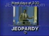 WLS Channel 7 - Jeopardy! Weekdays promo #2 from Late 1985