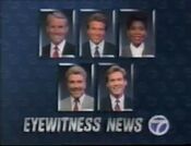 WABC Channel 7 Eyewitness News 5PM And 6PM Weeknight - Starting - Today promo from the early to mid 1990's