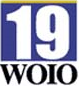 WOIO CBS 19 logo from 1999