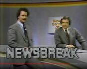 WRGB Newscenter 6: Newsbreak bumper from Wednesday Night, February 10, 1982