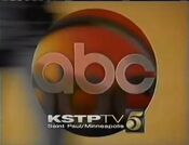 ABC Network ident w/KSTP-TV Minneapolis-St. Paul byline from Fall 1996