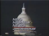 NBC Nightly News with Tom Brokaw close from January 19, 1989