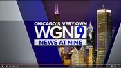 WGN News 9PM open from late May 2017