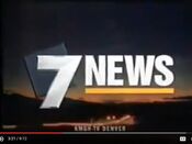 KMGH 7News 5PM open from early 1998
