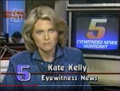 KPIX Channel 5 Eyewitness News Brief bumper from Monday Night, December 17, 1984