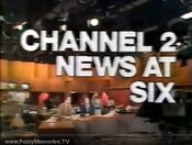 WBBM The Channel 2 News 6PM Weeknight open from July 13, 1979