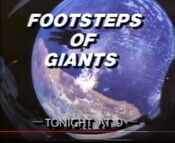 WNYW Fox Channel 5 - Footsteps Of Giants - Tonight promo for June 8, 1986