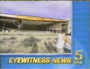 KPIX Channel 5 Eyewitness News 10PM Weeknight - Next promo for November 30, 1992