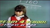 WRC Channel 4 - Ready 4 School - Friday promo for late 1982