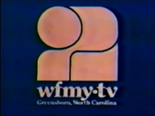 WFMY Channel 2 ident from early mid-1976