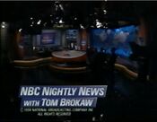 NBC Nightly News with Tom Brokaw close from April 21, 1994