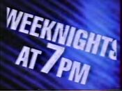 WNYW Fox 5 - A Current Affair - Weeknights...Starting Monday promo for February 2, 1993