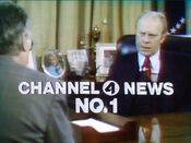 WTVJ Channel 4 News - Ralph Renick, The No. 1 Newsman promo - Summer 1976