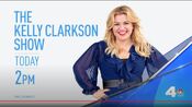 KNBC NBC4 - The Kelly Clarkson Show - Today promo/id from Mid-September 2019