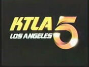 KTLA Channel 5 station id from late 1981