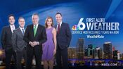 WTVJ NBC6 News - NBC6 First Alert Weather Team promo - Mid-July 2020