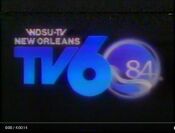 WDSU TV6 - The Great Celebration: World's Fair '84 id for May 12, 1984