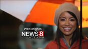 WTNH News 8 - Storm Team 8 Weather With Meteorologist Erika Martin - Weeknights promo from Early-Mid May 2013