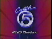 WEWS TV5 - Catch 5 ident from Fall 1985