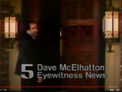 KPIX Channel 5 Eyewitness News - Dave McElhatton promo from late Summer 1978