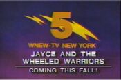 WNEW-TV Jayce And The Wheeled Warriors - Coming promo for Fall 1985