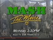 KGO Channel 7 - M*A*S*H: The Movie - Monday id for February 28, 1983