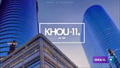 KHOU 11 News 6PM open from Late September 2018