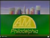 WPVI Channel 6 Action News: A.M. Philadelphia open from the Mid 1980's