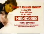 WNYW Fox 5 - Viewer's Television Takeover Sweepstakes promo for late December 1993