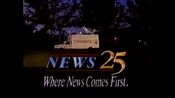 WEHT News 25 - Where News Comes First Talent Open & promo from 1996
