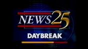 WEHT News 25 Daybreak Talent open from 1998