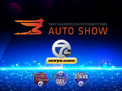 WXYZ 7 - North American Internationl Auto Shoe promo for early January 2017