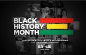 KYW CBS3 & WPSG CW Philly 57 - Black History Month ident for February 2022