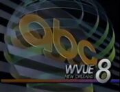 ABC Network ident w/WVUE-TV New Orleans byline from Fall 1989