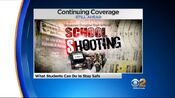 KCBS CBS2 News 11PM Weeknight - School Shooting: Continuing Coverage - Still Ahead promo for February 14, 2018