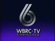 WBRC Channel 6 - Silver ident from 1982