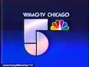 WMAQ Channel 5 ident from late 1987