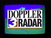 WKYC Channel 3 News - Doppler 3 Radar bumper from Mid-1995