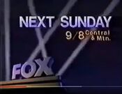 Fox Network - Married With Children - Next Sunday promo from Mid-Spring 1987
