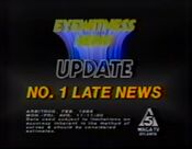 WAGA TV5 Eyewitness News Update - No. 1 Late News ident from Spring 1983