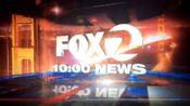 KTVU Fox 2 News: The 10PM News open from Early February 2015