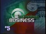 KPIX Channel 5 Eyewitness News - Eye on Technology & Business open from 1999